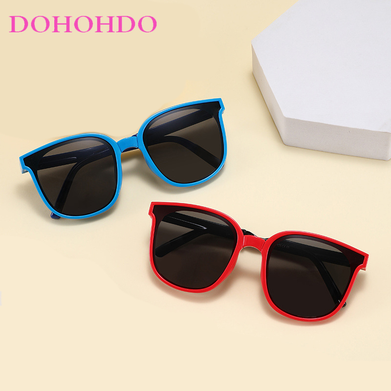 S8410 Foldable Kids Sunglasses Flexible Children Polarized Sun Glasses TR90 Silicone Boy Girls Glasses Baby UV400 Eyewear