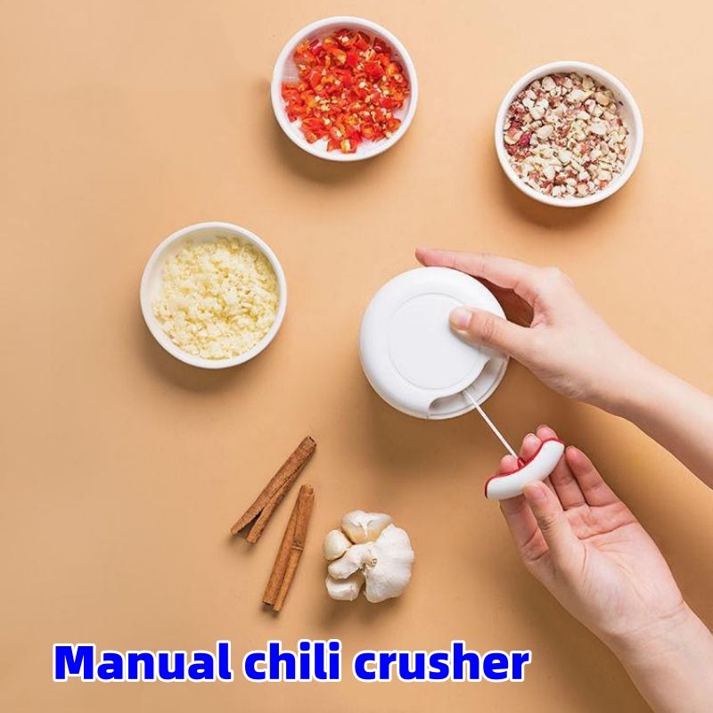 Kitchen Mini Garlic Mash Manual Garlic Puller Vegetable Slicer Garlic Presser Grinding Garlic Crush Garlic Multi functional