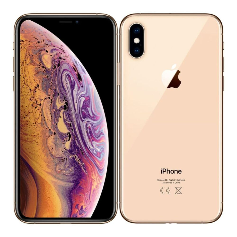 Apple iPhone XS Max (Unlocked, 64GB,256GB) – 6.5” Super Retina OLED Display, A12 Bionic Chip, Face ID, Dual-Camera System GSM Phone 【Lowest Price Online】
﻿Golden