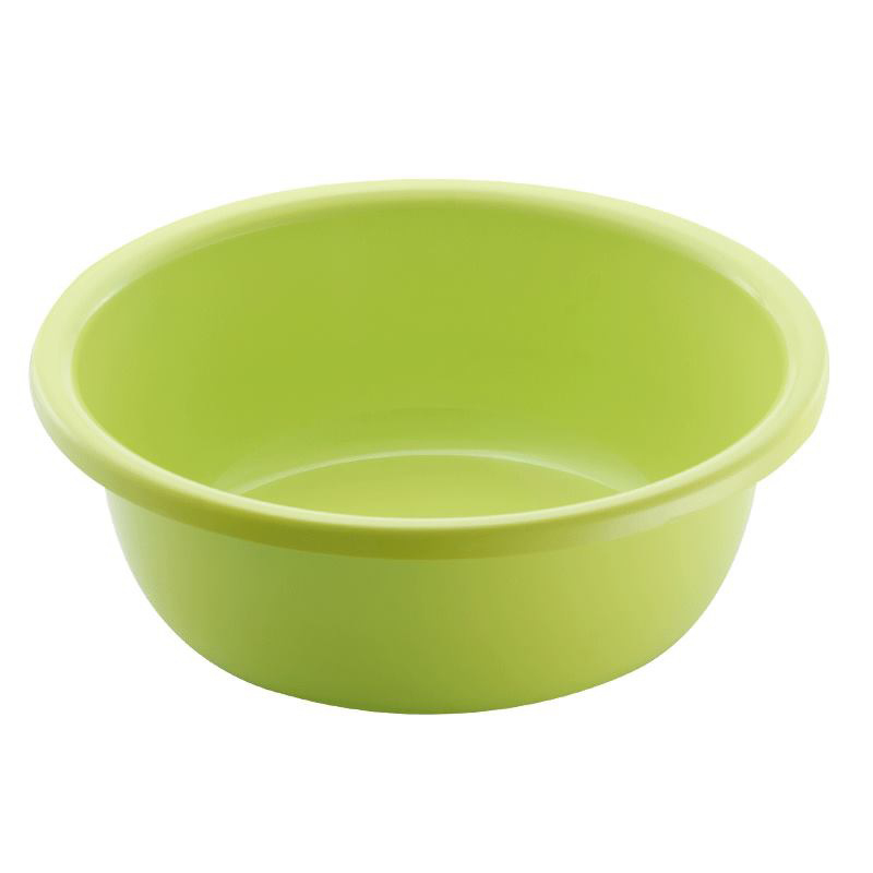Tospino Home Multi-Purpose Lightweight Round Plastic Wash Basin 31*10cm