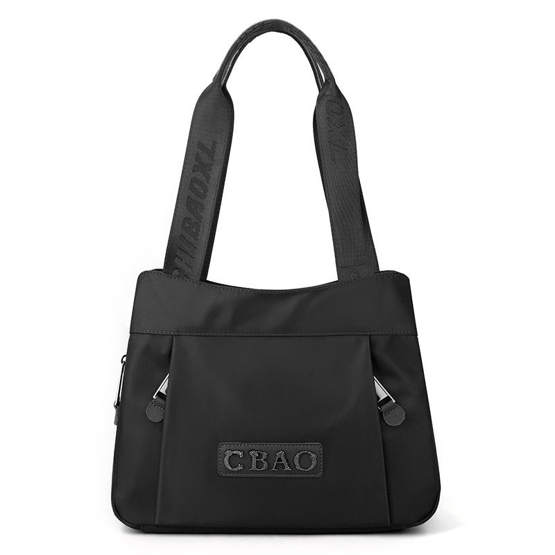 Trendy Spring New Tote Bag Shoulder Bag Computer Bag Commuter Bag Oxford Cloth Women's Bag