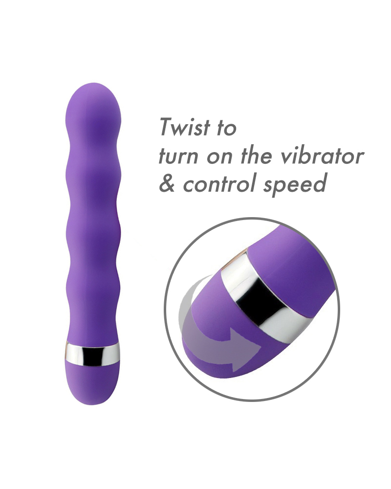 Sex Toy, Adult Toy, Silicone Massager, Vibrator, Stimulator, Dildo, for Adult, Woman, Lady, Intense Sensation, Multi-Vibration Mode