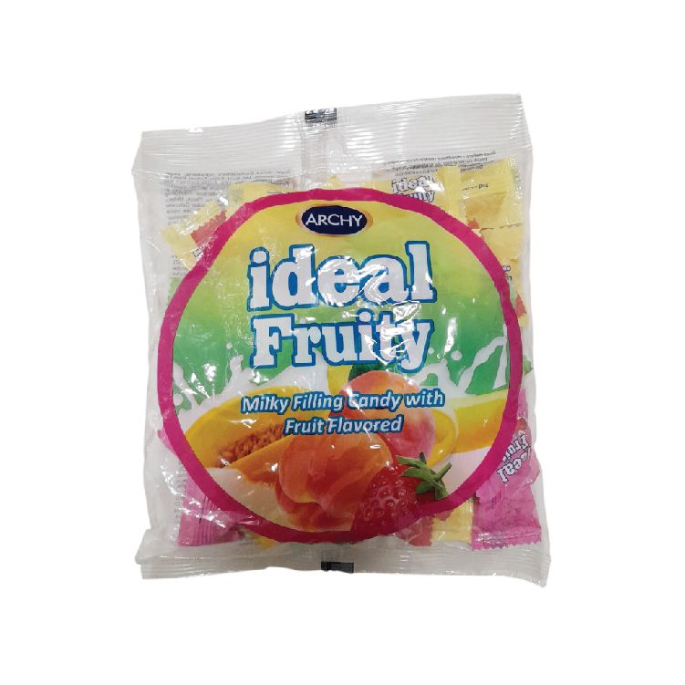 ARCHY ideal Fruity Mily Filling Candy with Fruit Flavored 200g