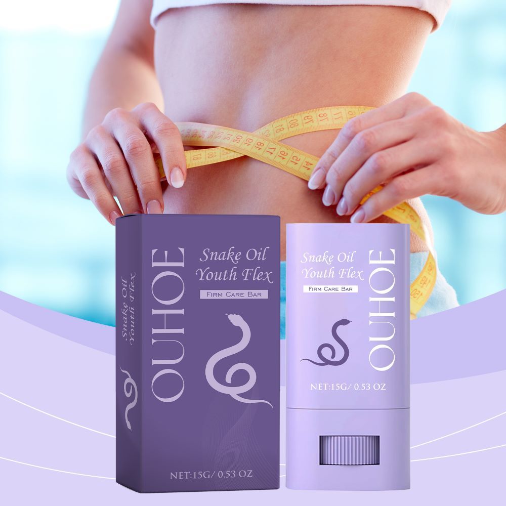 OUHOE Body Shaping Stick Multi-Functional Shaping Stick Portable Fitness Firming Rejuvenation Skin Elasticity Boosting Treatment Cream