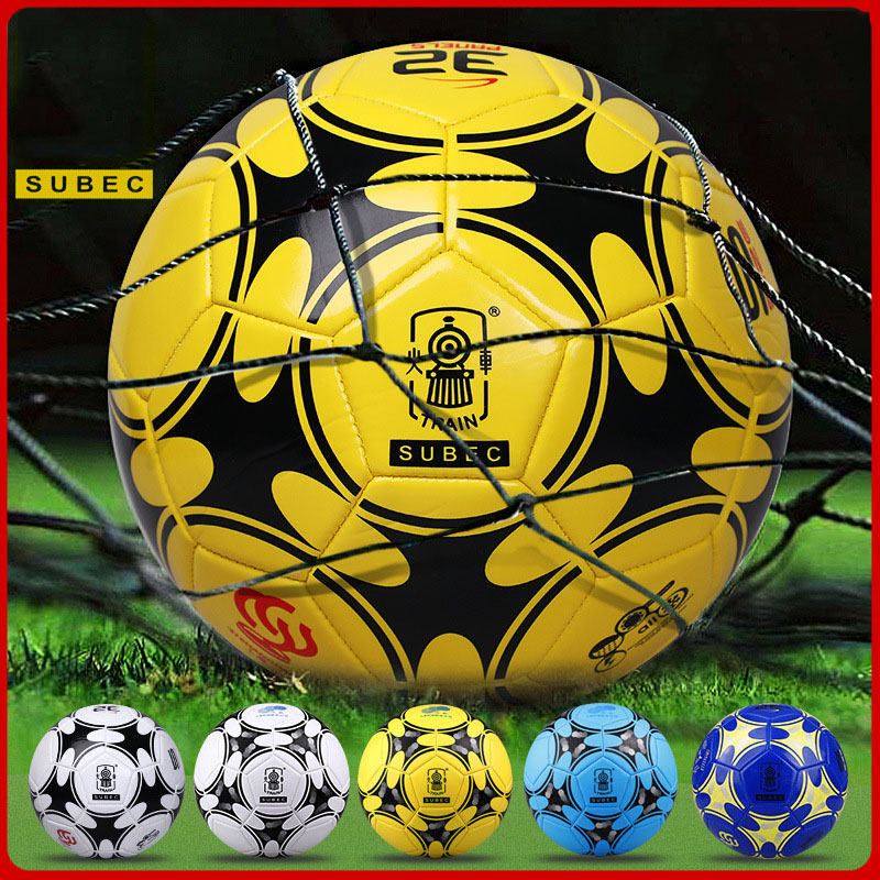 K2019 21.5cm Football Professional Competition Beginner Learner Match PU Soccer Practicing Balls for Gym School Playground