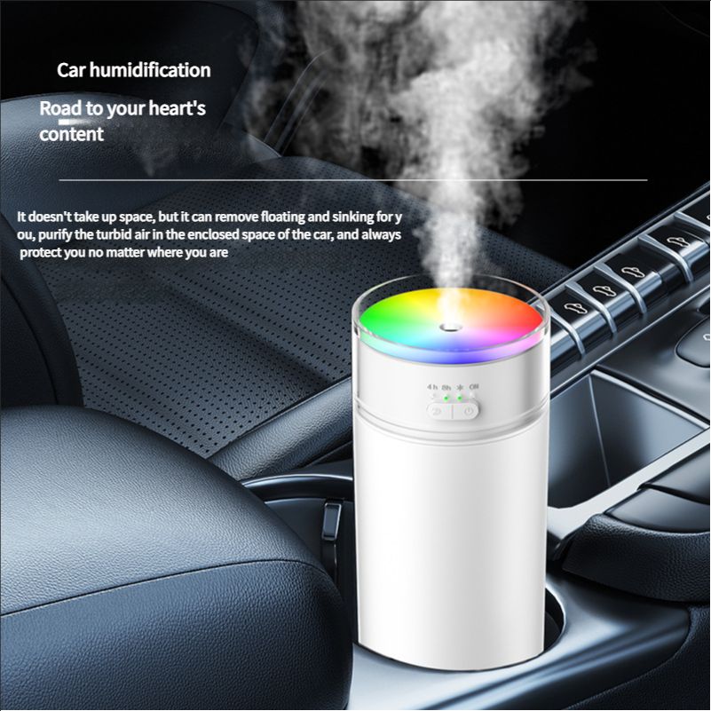 Cross border ice and fog air conditioning fan, household bedroom small bladeless fan, intelligent shaking head, water humidification, kitchen cold fog fan