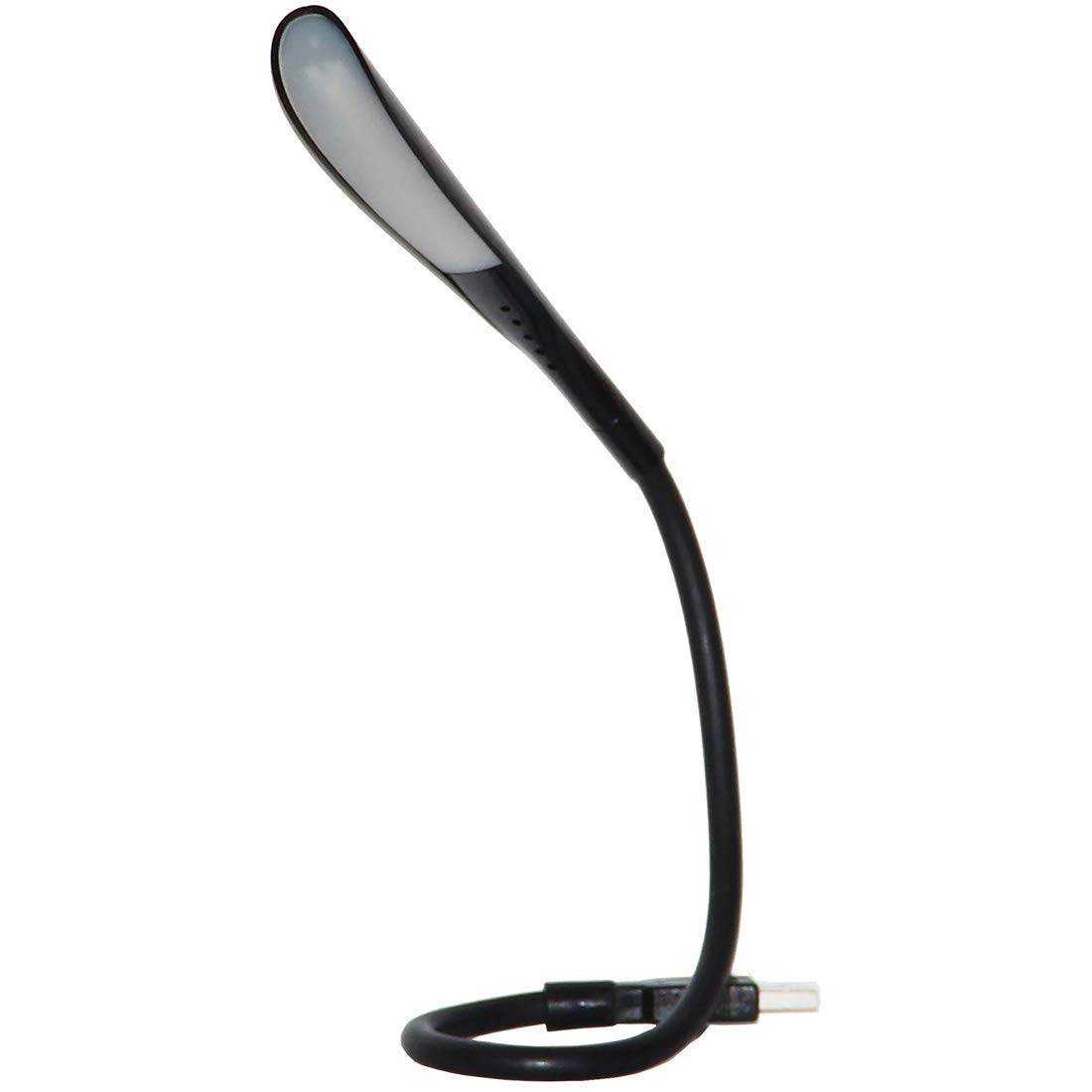 HG-BL001 USB Reading Lamp with 14 LEDs Dimmable Touch Switch and Flexible Gooseneck for Notebook Laptop, Desktop, PC and MAC Computer + On/Off Setting
