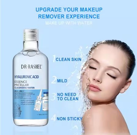 DR RASHEL Skin Care Micellar Cleansing Water 350ml Facial Deep Clean