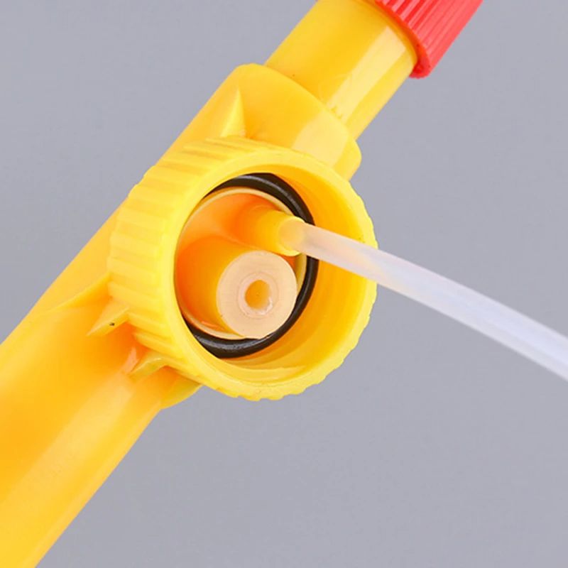 Manual High Pressure Air Pump Sprayer Adjustable Drink Bottle Spray Head Nozzle Garden Watering Tool Sprayer Agriculture Tools