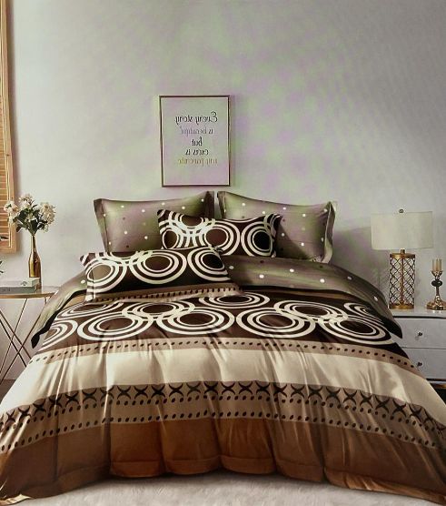 3 PCS Bedding Set 1 bedsheet 2 pillowcases King Size Ultra Soft  Quality Eco-friendly silk cotton bedsheet Microfiber *0750