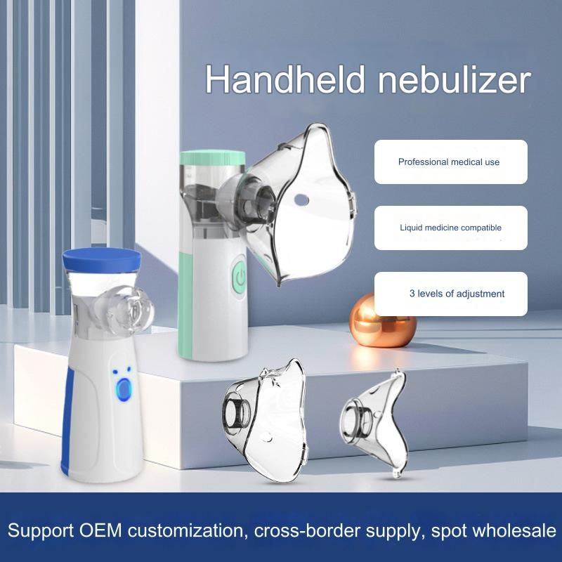 Nebulizer handheld medical home use children adult ultrasonic micro mesh nebulizer machine