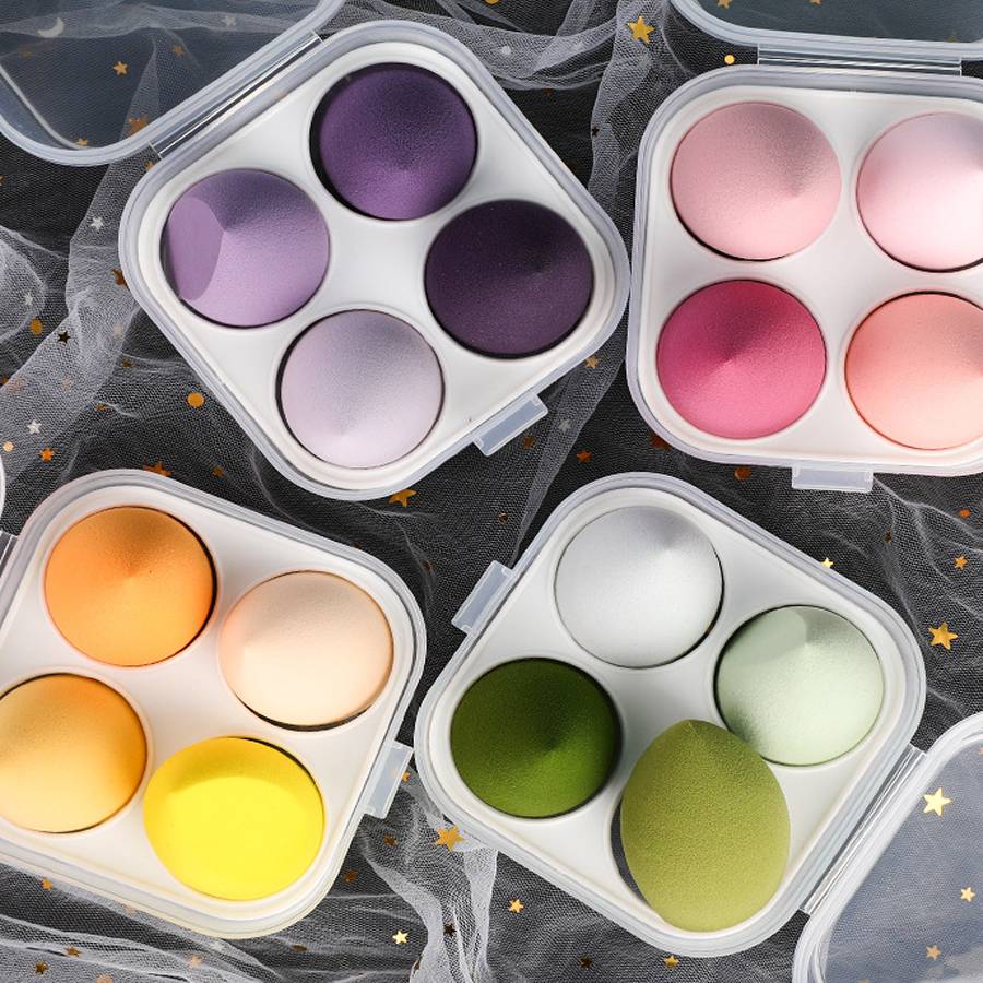 Make-up tools Beauty Egg Powder Puff Water Drop Powder Puff Make-up Egg Make-up Egg Slant Cut Sponge Powder Puff