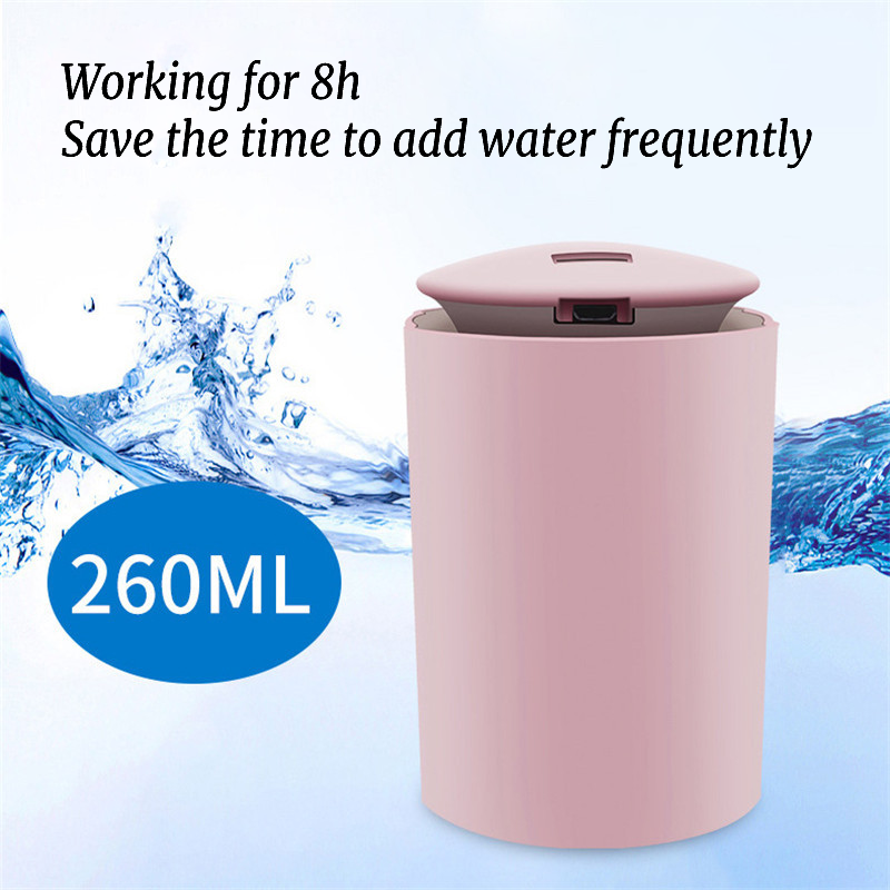 New USB Mini Car Humidifier Home Quiet Humidifier Air Spray Humidifier