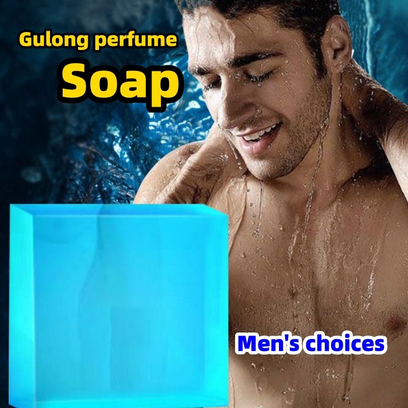 Men's cologne perfume soap CRRshop free shipping best sell male Gulong perfume Handmade Soap Refreshing Oil Control Acne