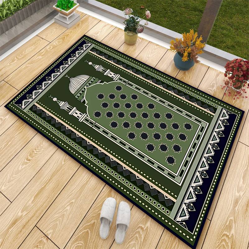 Persian carpet ，Bohemian carpet，Crystal velvet carpet，floor mat，Prayer blanket，CRRSHOP advanced Easy to clean ,carpet,large size 80*120cm,70*110cm,60*90cm,50*80cm,40*60cm