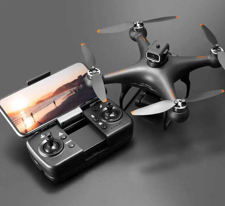S116 foldable drone dual camera  
2023 Latest High Tech 360 Tumble 3d Flip Altitude Hold Rc Unfoldable Mini Suitcase Drone S116 Brushless Motor With Esc Camera