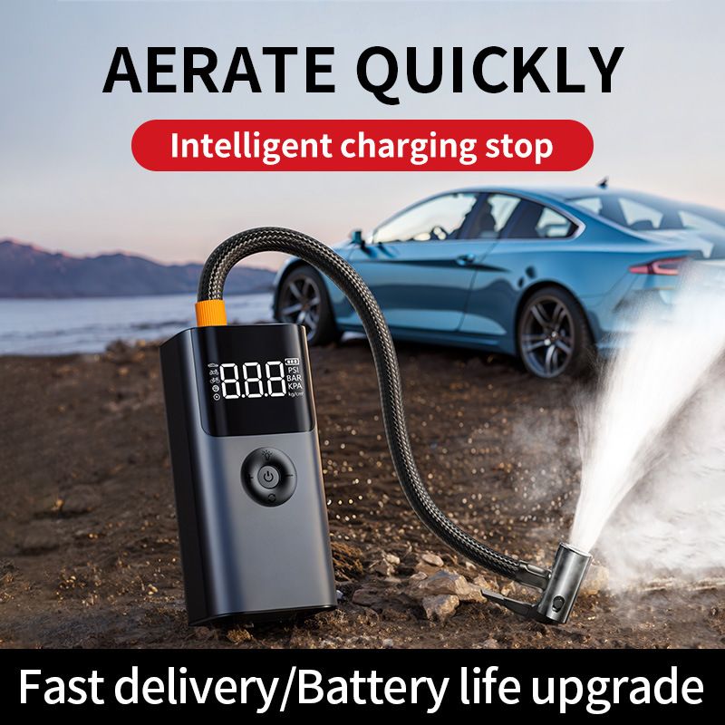 Car Emergency Power Supply Car Emergency Starting Power Supply Air Pump Multi-function Portable Car Jumper Battery Ignition Starter