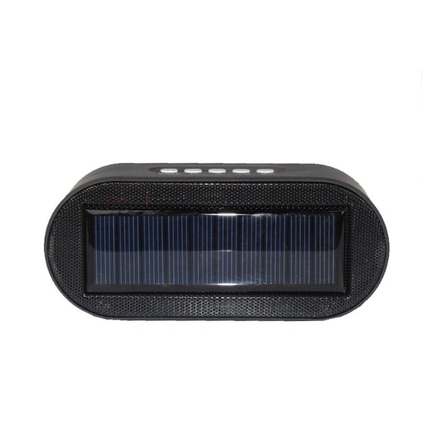 "Discounted: Defective product" (Read Product Description) (Note: Old stock ) Wireless Solar Bluetooth speaker