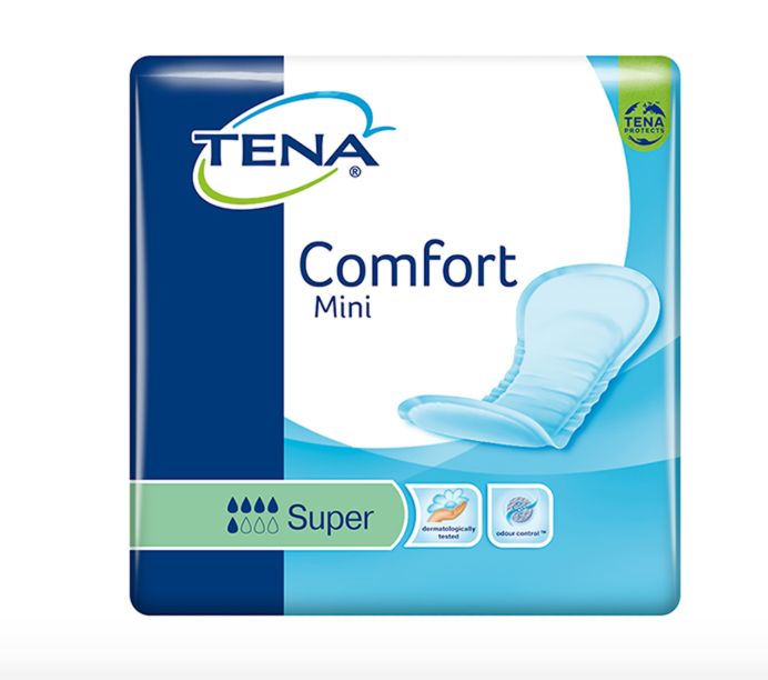 Tena Comfort Mini Super Women's Incontinence Pads
