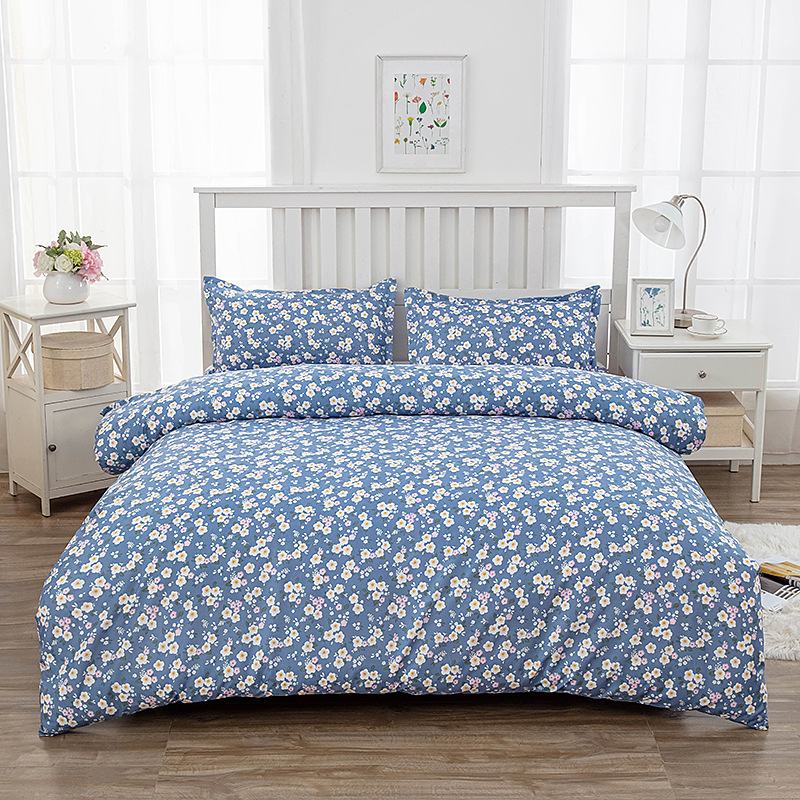 215*225cm ，175*225cm，Bedding, bed sheets CRRSHOP art ticking Large size bed sheets free shipping pillow case  45*76cm 