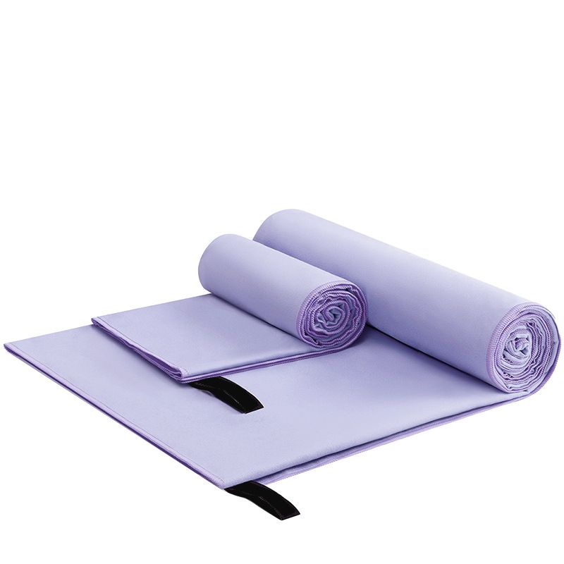 Double-sided plush beach towel, sports towel, swimming towel, yoga towel