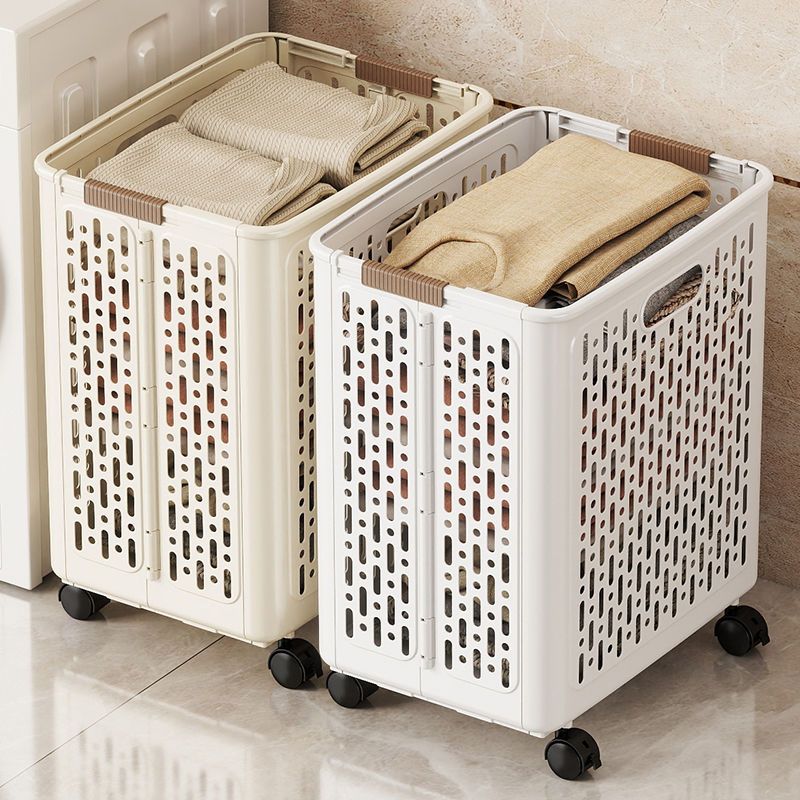 Dirty laundry basket with high aesthetic value, suitable for household use with large capacity and foldable bathroom and toilet storage basket