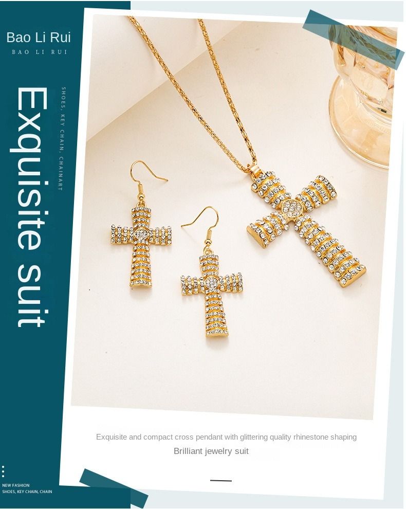 New pendant necklace earrings jewelry bracelet set with multiple styles to choose from.