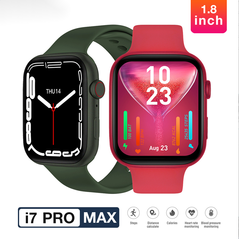2023 Original Smart Watch i7 Pro Max for Men itness Sports Smartwatch