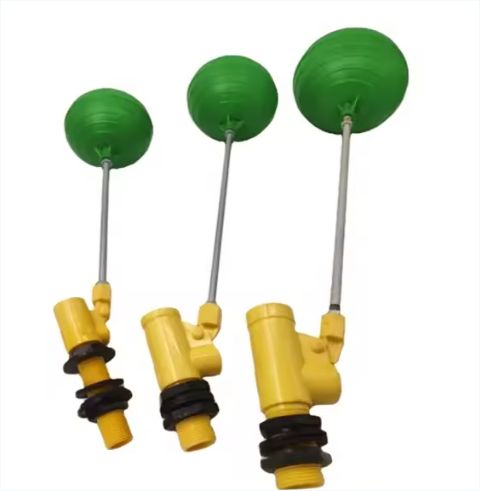 1/2inch -3/4inch 1inch Brass Water Tank Plastic Float Valve with Float Ball
