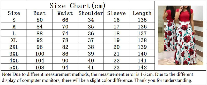 Ladies Dress one-piece Printed skirt longuette Slim Milk Silk Dress Elastic Short Sleeves Women's Clothes