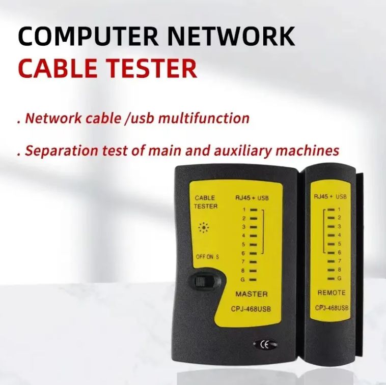 LAN network cable tester wire tracker cable multi-functional cable tester - RJ45 RJ11 RJ12 RJ9 CAT5 UTP