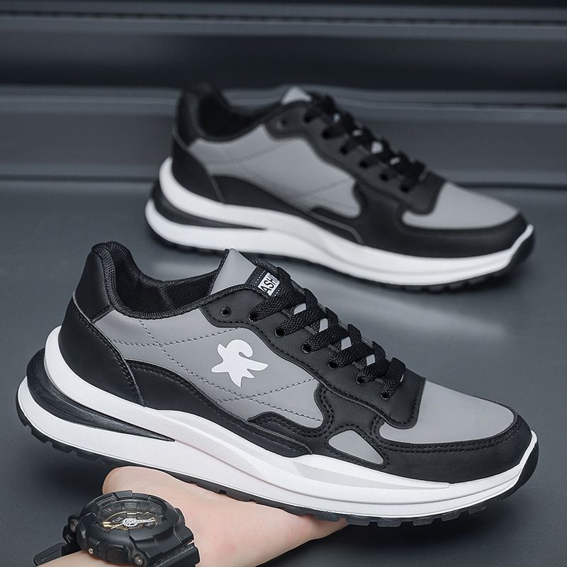 Fashion shoes male students running sports shoes network red thick soled daddy shoes foreign trade breathable casual shoes men's shoes P101