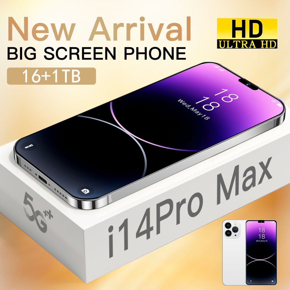 I14ProMax Android Smartphone 16+1T