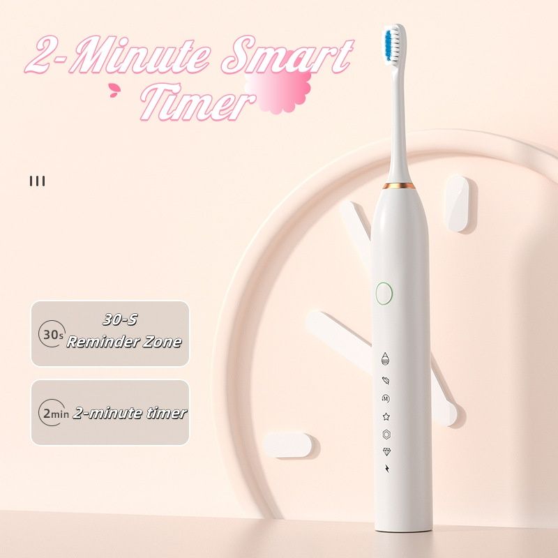 Protective Clean 5100 Rechargeable Electric Toothbrush, with Pressure Sensor, 6 Cleaning Modes, SmarTimer and QuadPacer, 14-Day Battery Life, Travel Case, Black