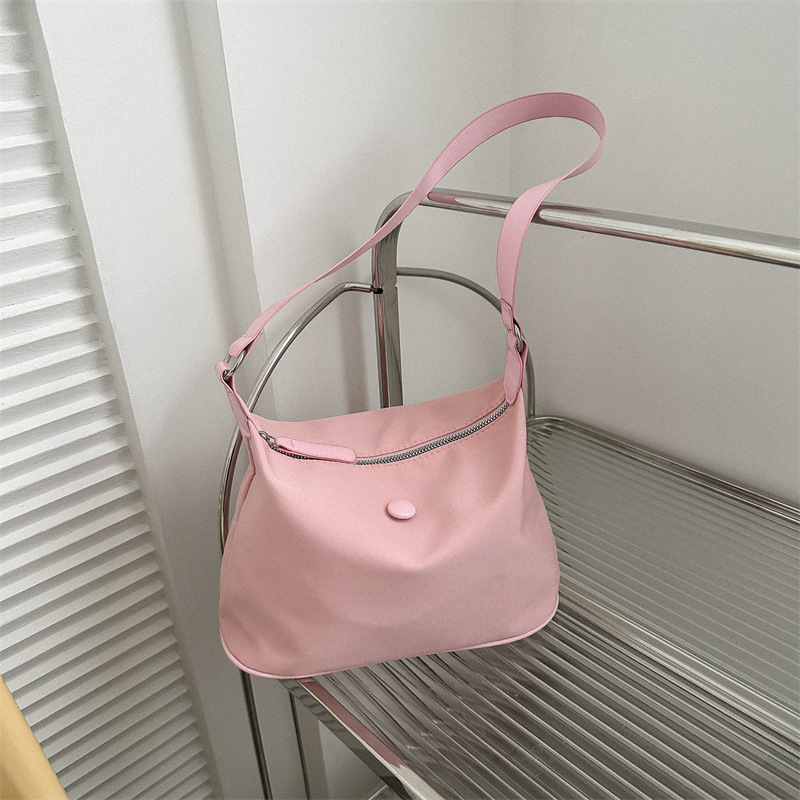 xm1695 Trendy Women's Handbags Simple Nylon Bags Handbags Ladies Fashion Casual Women Shoulder Bag Small Hand Bags For Women