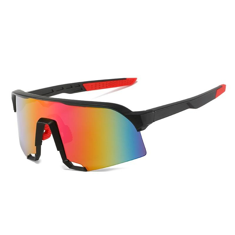 L9811 Men's Sports Women's Outdoor Riding Sunglasses Siamese Bicycle Windshield Glasses Sunglasses