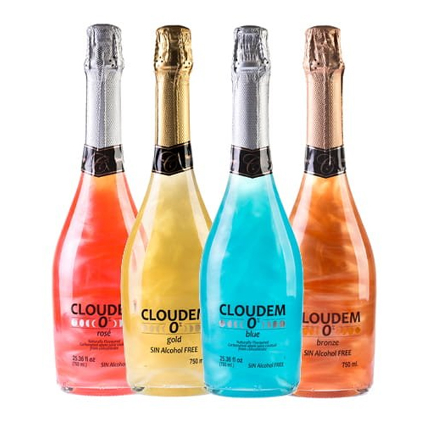  Cloudem Gold Non-Alcoholic Sparkling Wine-750ml