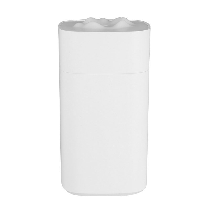 Sifang Snow Mountain Humidifier USB Mini Car Air Purifier Home HumidifierWhite