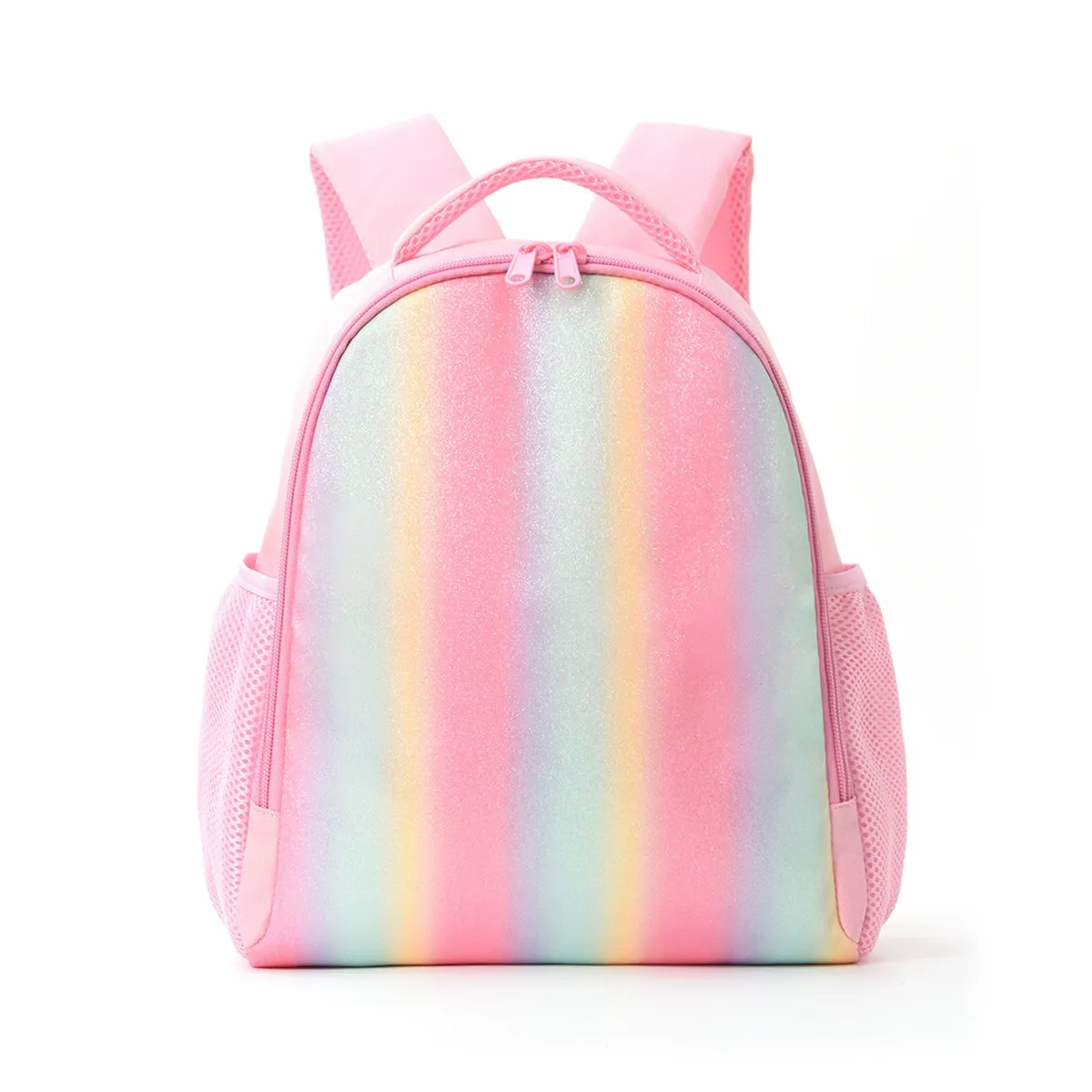 Kids Backpack, Rainbow School Bag for Girls Boys, Lightweight Casual Travel Shoulder Bag for Students
