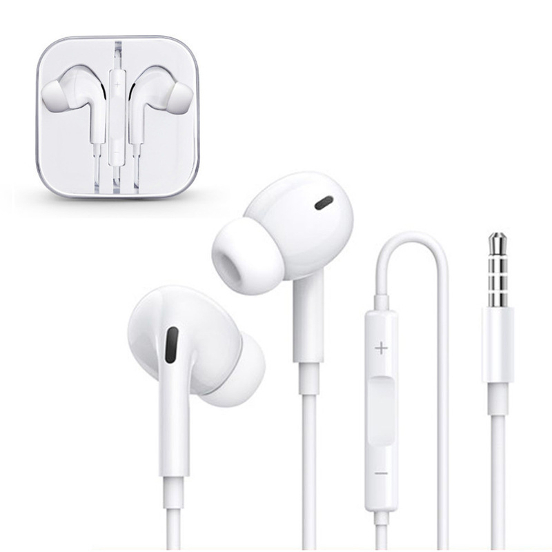 Wired Earphones Suitable for Apple Wired Earphones In Ear Type-C Computer Huawei Sports Gaming Phone Wired Earphones