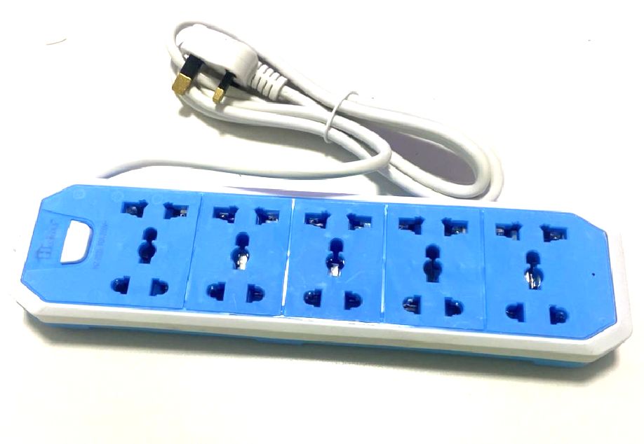 Plugs Sockets 12 220V 13 Amp Charger Double Power Strip International Universal 9 Hole power outlet switch socket Universal Socket