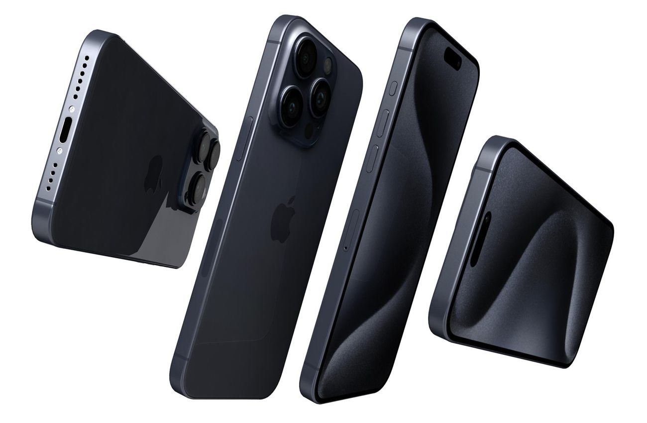 [Surprise promotion]Refurbished Apple iPhone 15 Pro Max 256GB|512GB|1TB-Fully Unlocked Limited Time Sale