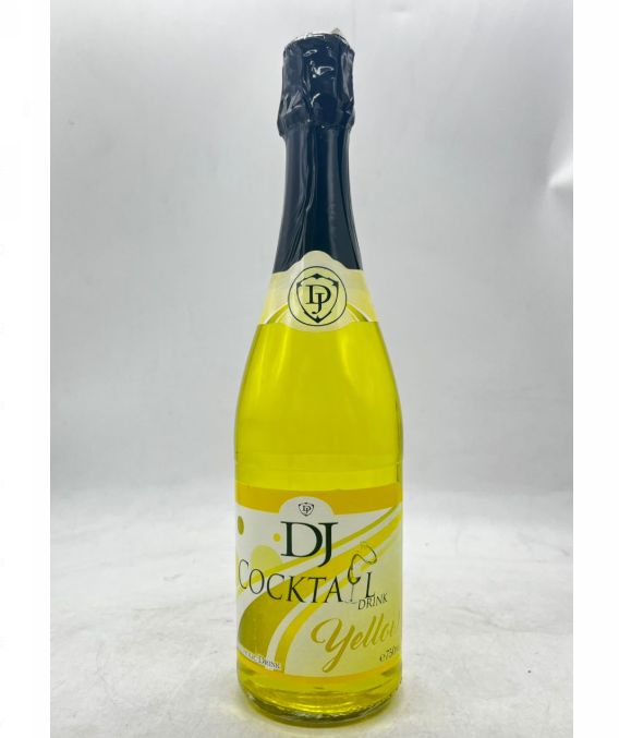 DJ Sparkling Non-Alcoholic Cocktail Drink  750ml 