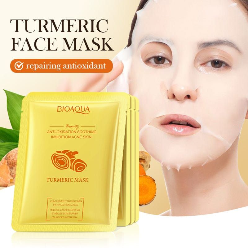 BIOAQUA beauty products for women Vitamin C Antioxidant Whitening & Brightening Mask Moisturizing Face Mask Beauty Product