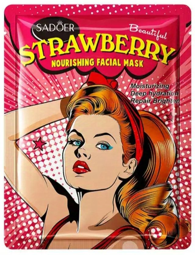25g Goddess Portrait Mask Nourishing Moisturizing and Hydrating Facial Mask