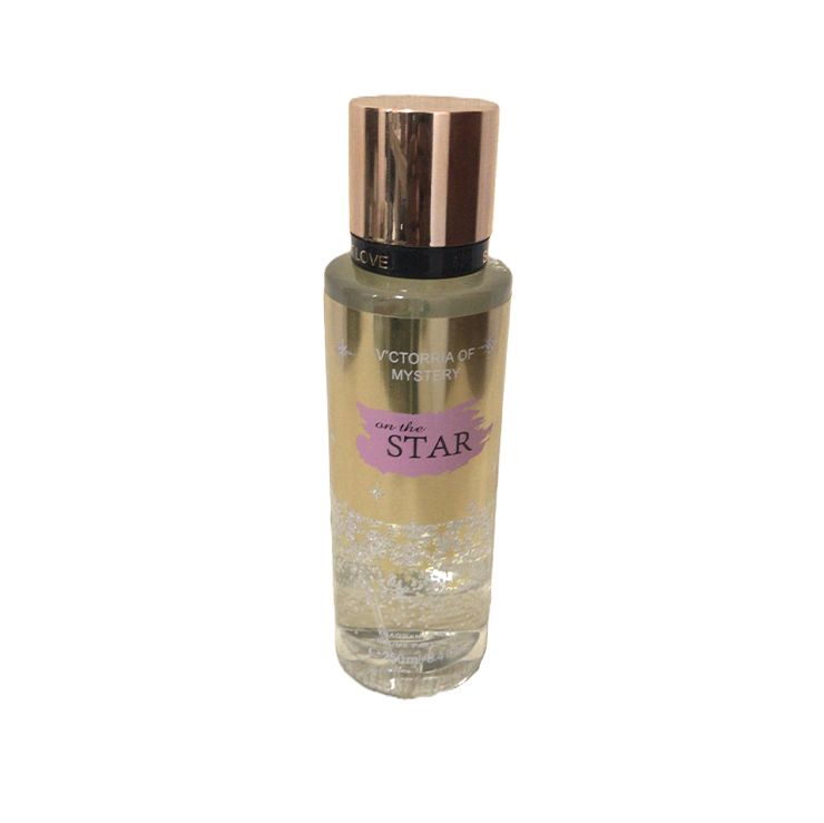 On The Star Fragrance Victoria Of Mystery Sweet Love Body Mist Splash - 250ML
