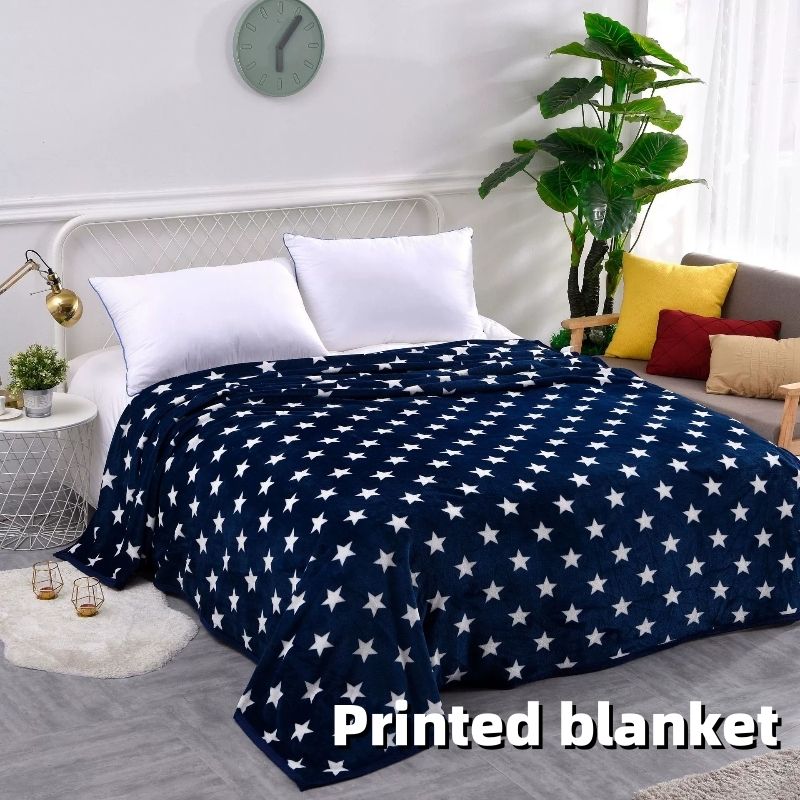 70*100cm ,100*150cm,120*200cm,150*200cm ,200*230cm Coral fleece blanket CRRSHOP free shipping Printed blanket