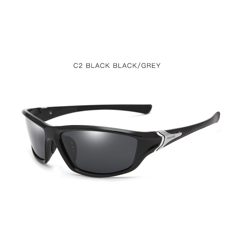 Multi-Color Polarized Sports Sunglasses for Men Women, UV Protection Cycling Fishing Sunglasses, Lightweight Windproof Driving Sunglasses with Multiple Lens Options
