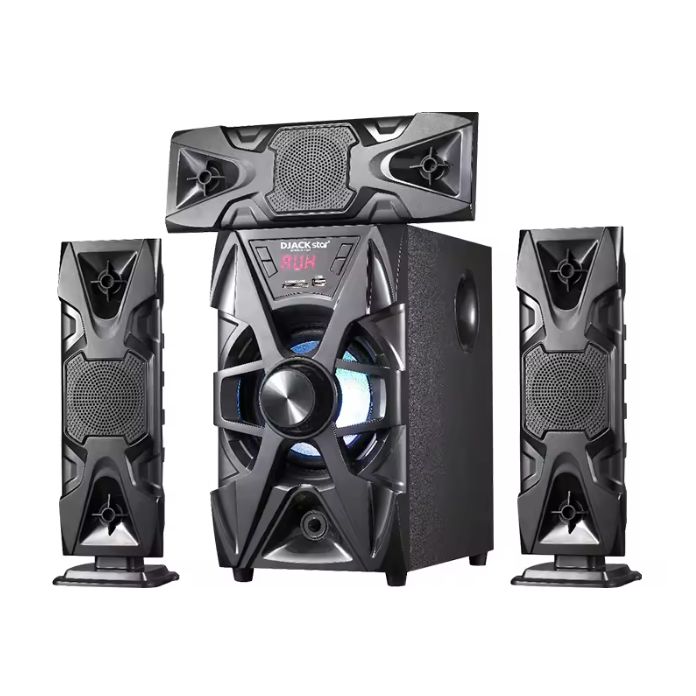 DJACK AK-1203S Professional Full Range Stage TV Home Audio Woofer Super Bass Creative 3.1 Hifi Speaker
