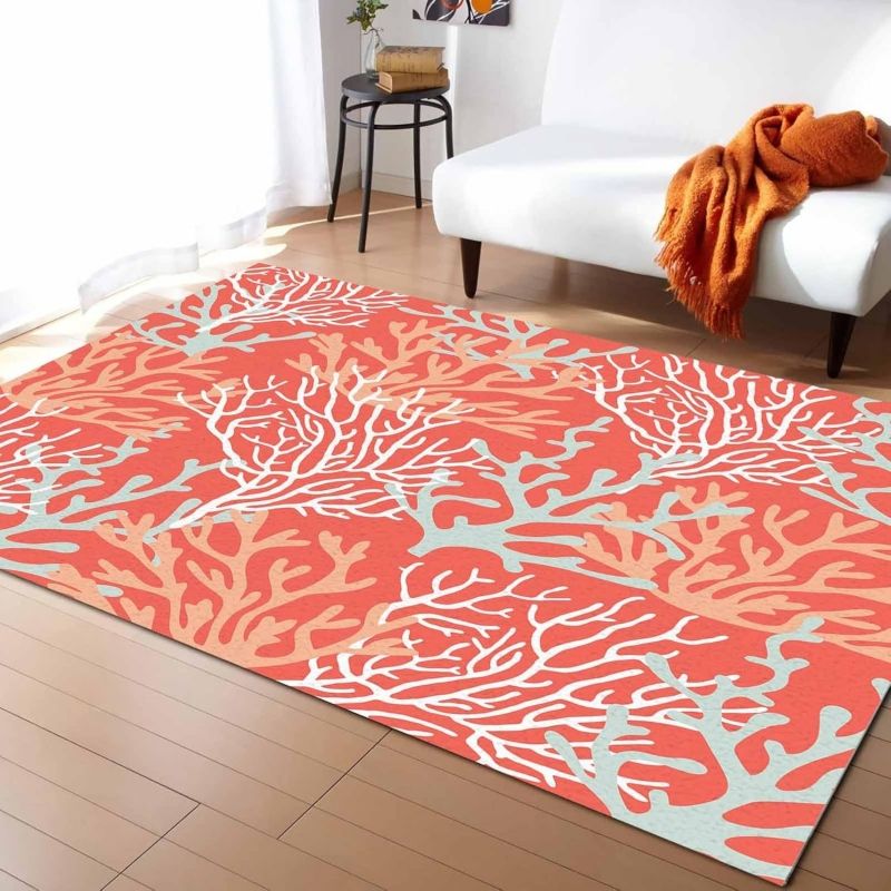 Imitation cashmere washed carpet, living room coffee table, absorbent household carpet, bedroom bedside carpet